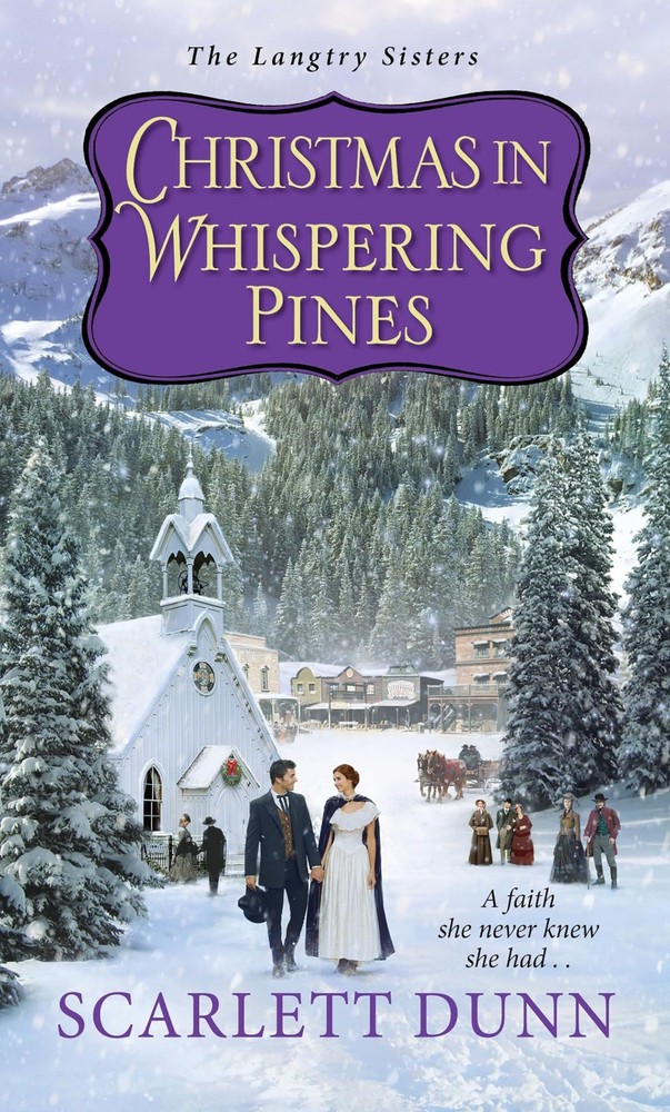 Christmas in Whispering Pines (The Langtry Sisters)