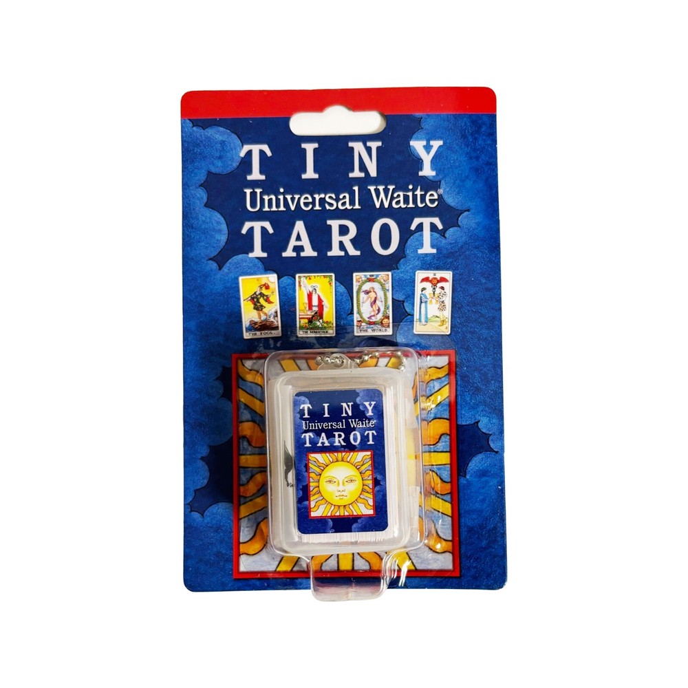 Mini Universal Waite Tarot Keychain - New & Compact