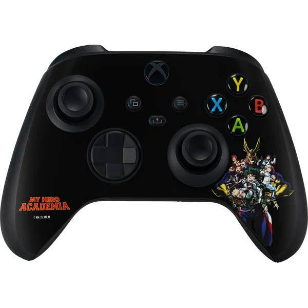 My Hero Academia Xbox Series X Controller Skin - My Hero Academia Main Poster
