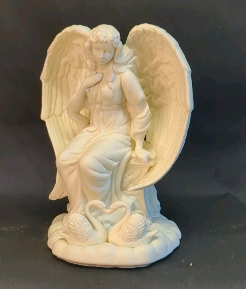 Party Lite Angel Of Hope Candle Holder Retired