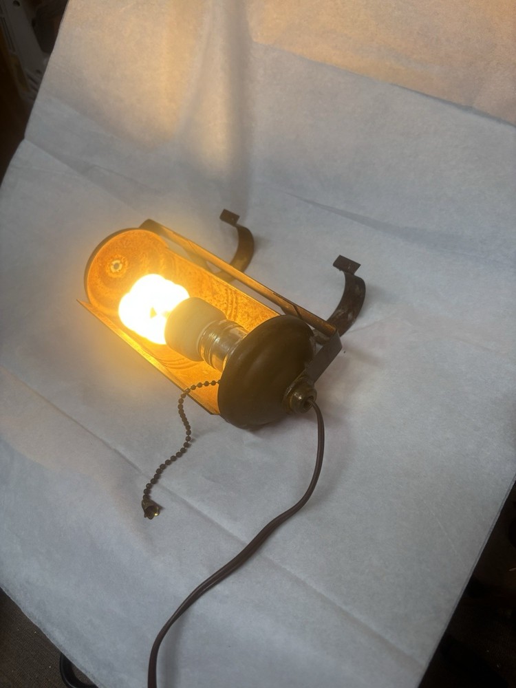 Vintage Leviton  Headboard Lamp
