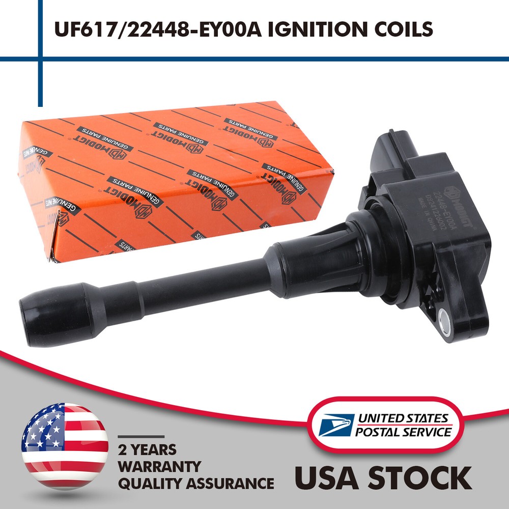 High Performance Ignition Coils Set for Nissan 370Z Infiniti FX50 G37 M37