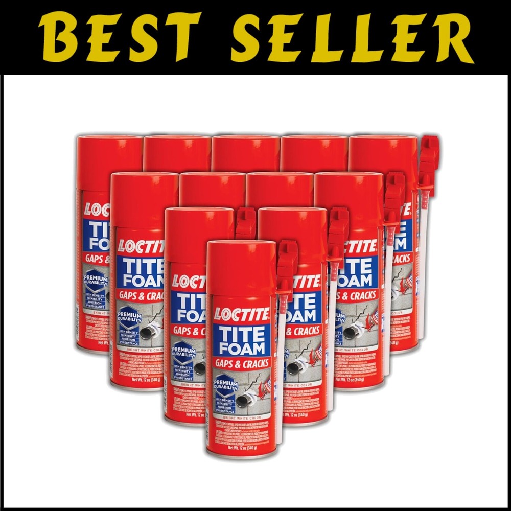 Tite Foam 12 oz White High Density Gap Filling Spray Foam Sealant