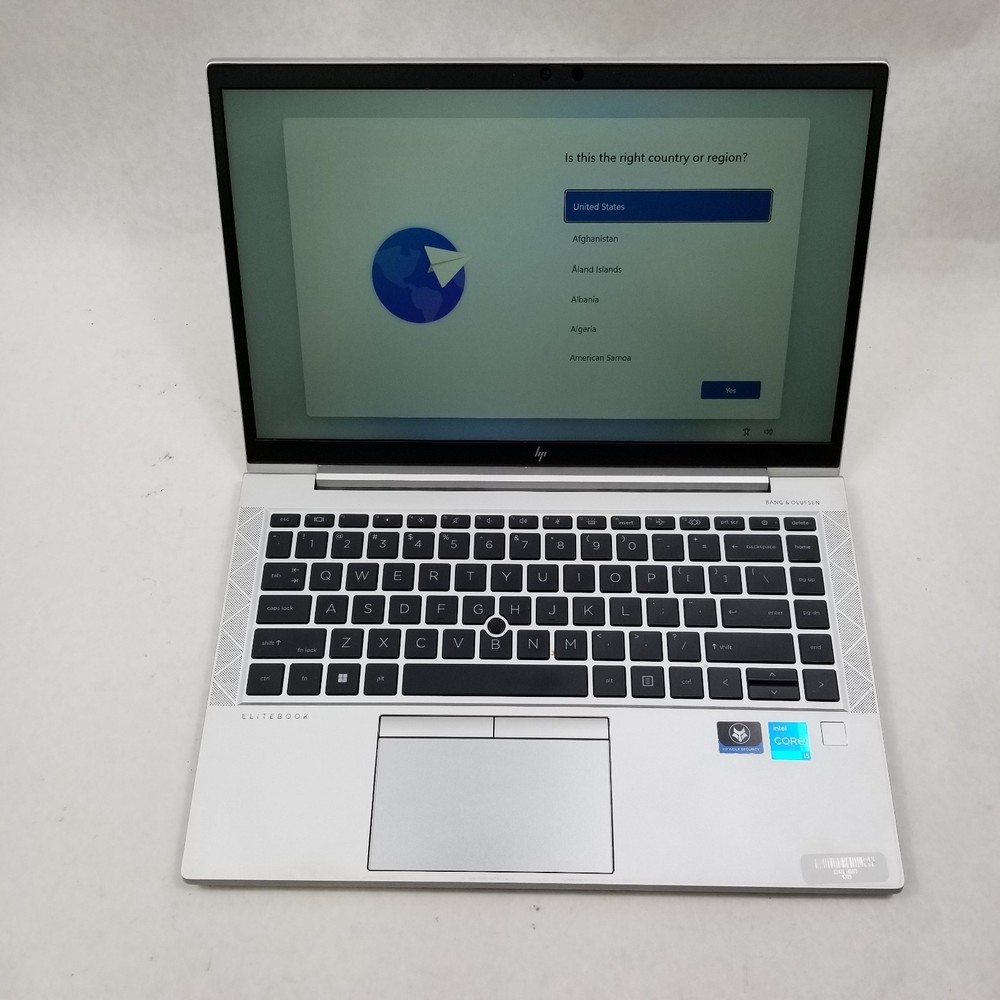 HP EliteBook 840 G8 Intel Core i5-1135G7 2.4GHz 16GB RAM 256GB SSD WIN 11 PRO