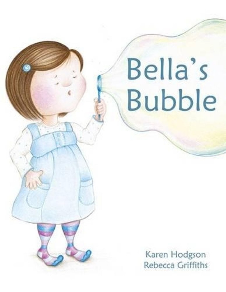 Bella's Bubble by Karen J. Hodgson (English) Paperback Book