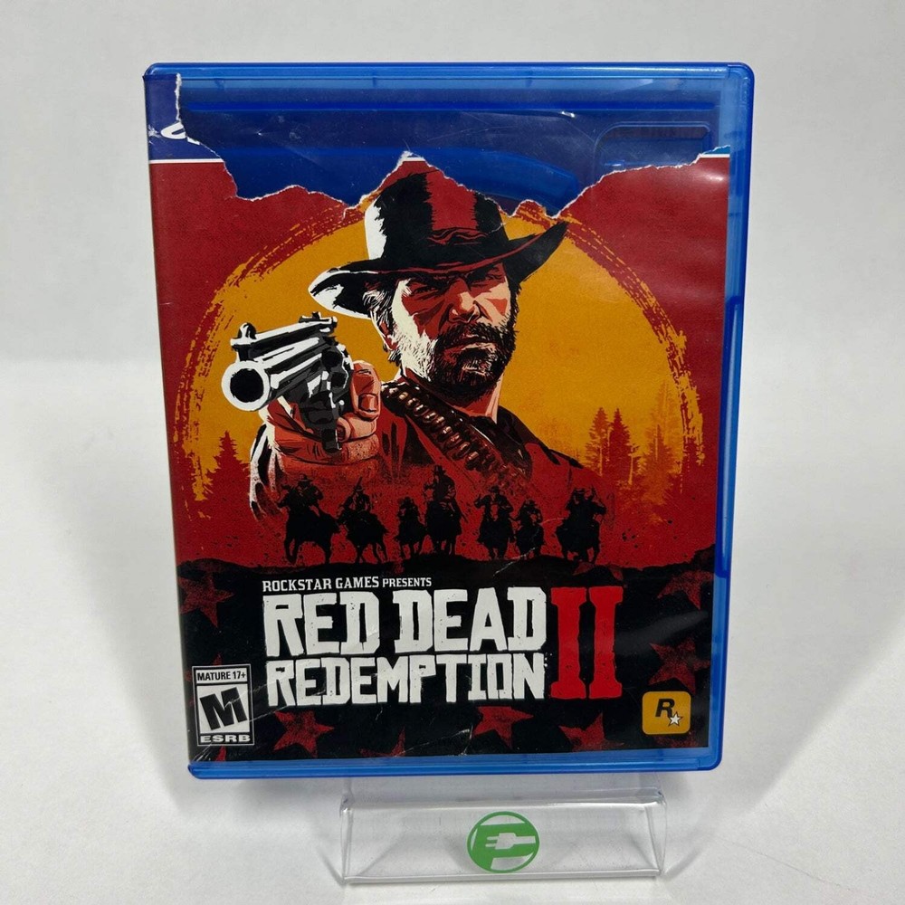 Red Dead Redemption 2 (Sony PlayStation 4 PS4, 2018)