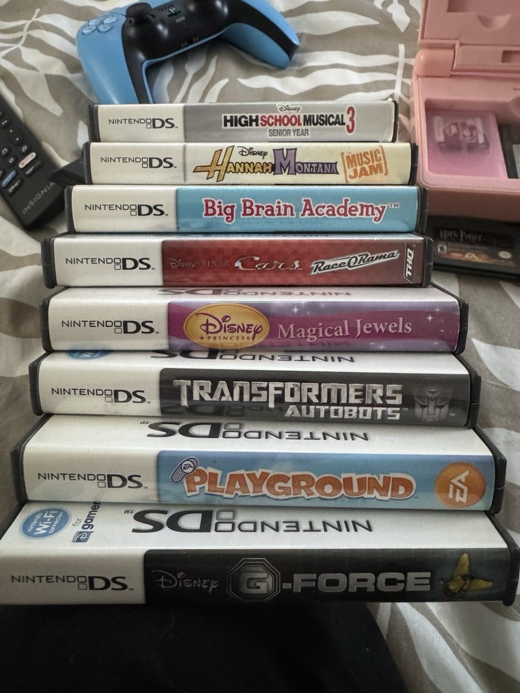 Lot Of 12  Nintendo  Ds games