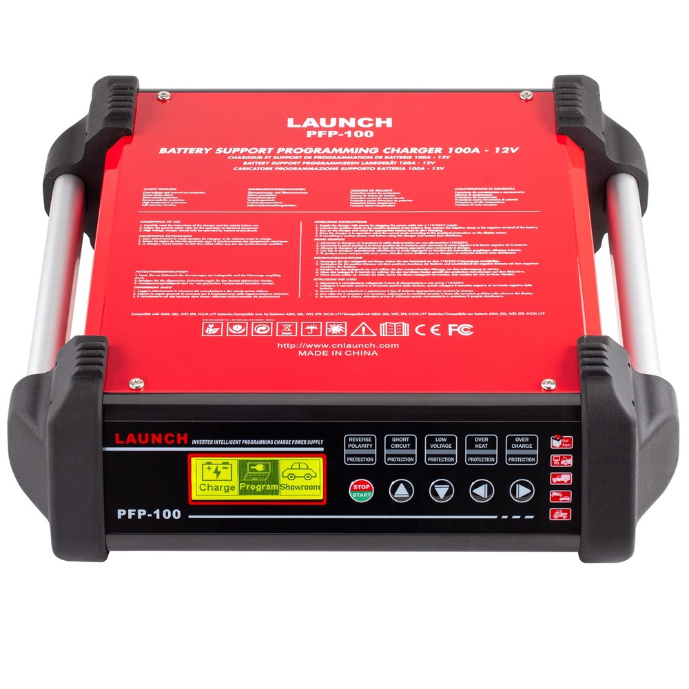 LAUNCH PFP-100 Pro-gramming Flash Power Vehicle Diagnostic E-C-U Repro-gramming
