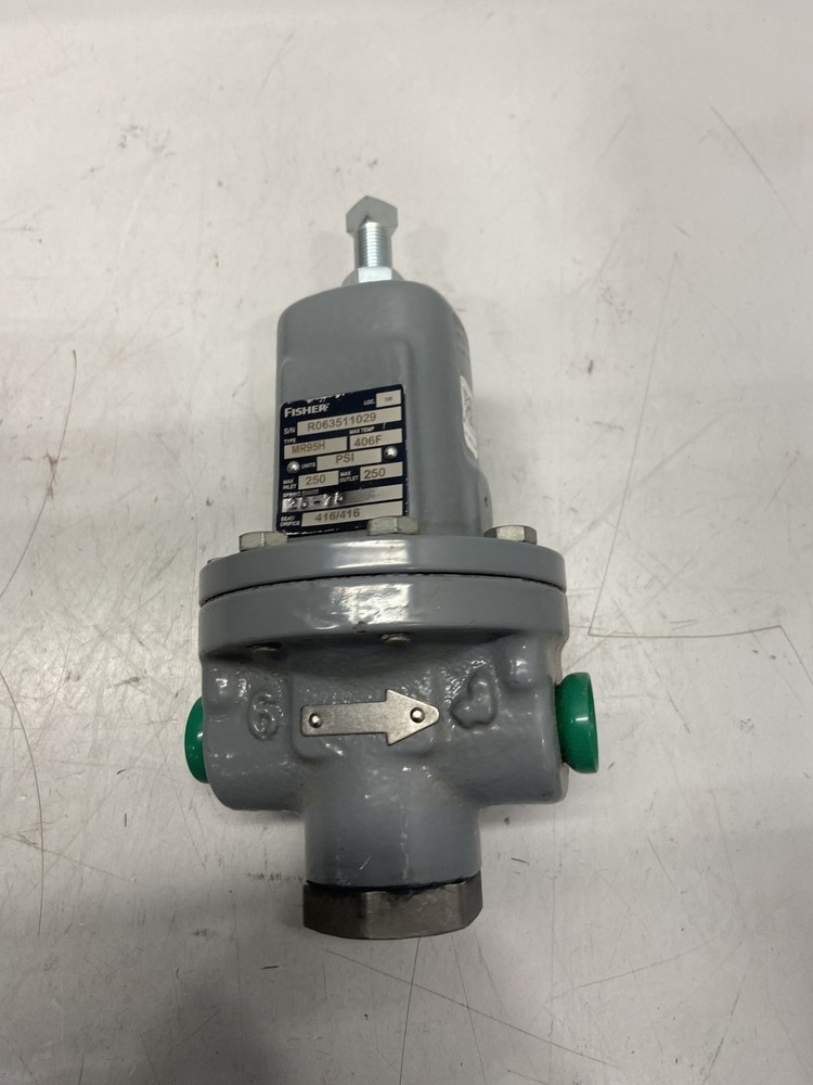 Fisher MR95H Pressure Regulator Valve