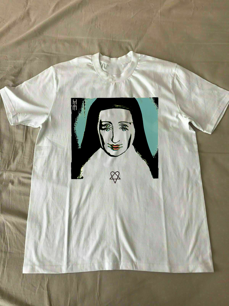 Rare Collection HIM Band Gift For Fan White S-2345XL T-shirt QA933