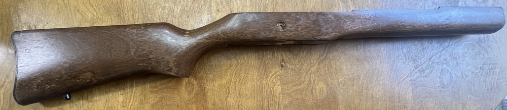 Ruger Mini 14 Wood STOCK GOOD CONDITION LIGHT Wear with buttplate and swivel