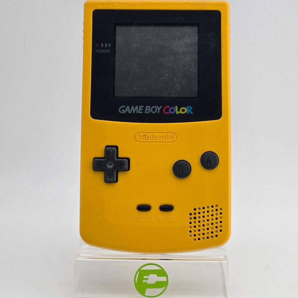 Nintendo Game Boy Color Handheld Game Console Only CGB-001 Dandelion