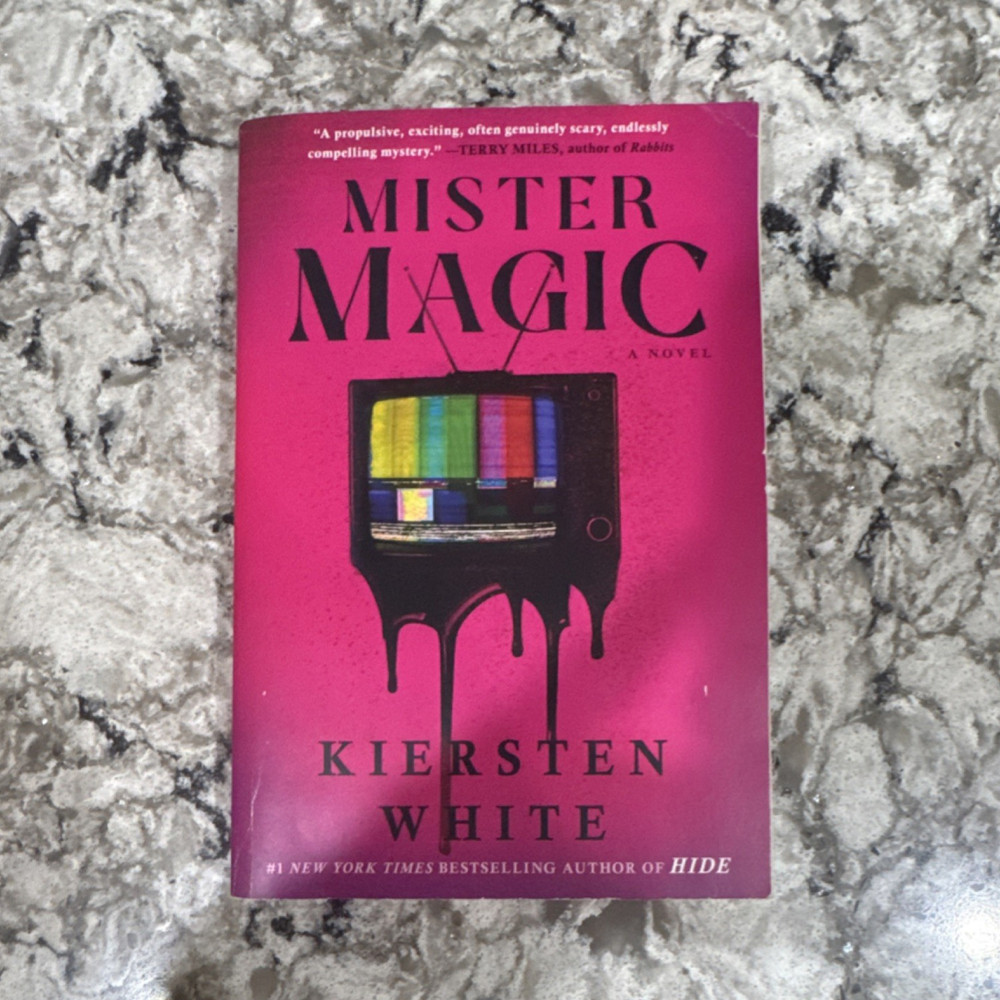Kiersten White Mister Magic Paperback Del Rey Fiction Novel English