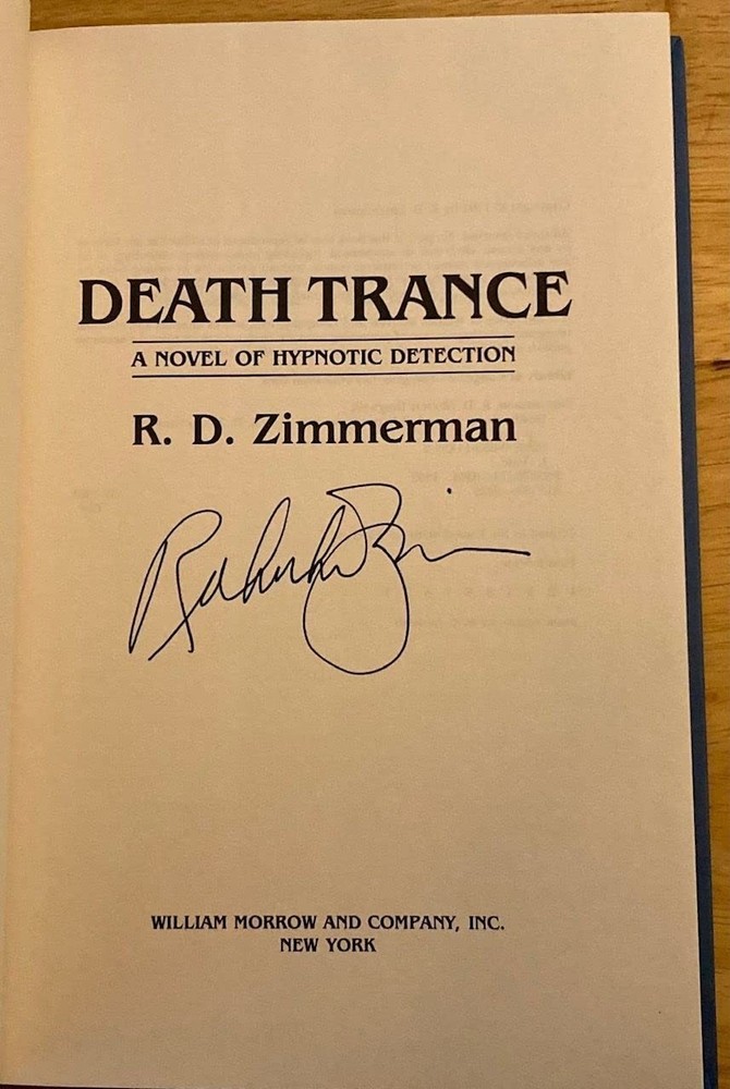 Death Trance: A Novel of Hypnotic Detection