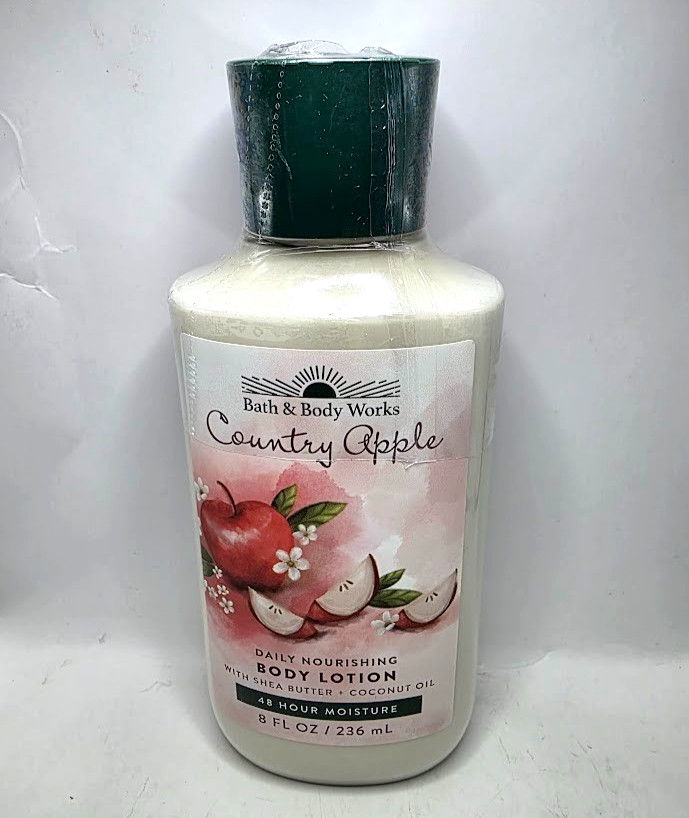 Bath And Body Works Country Apple Body Lotion 8 Fl Oz