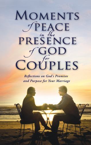Moments of Peace in the Presence of God for Couple- 0764207776, Group, hardcover
