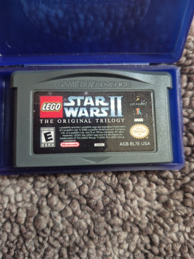LEGO Star Wars II: The Original Trilogy (Nintendo Game Boy Advance, 2006)