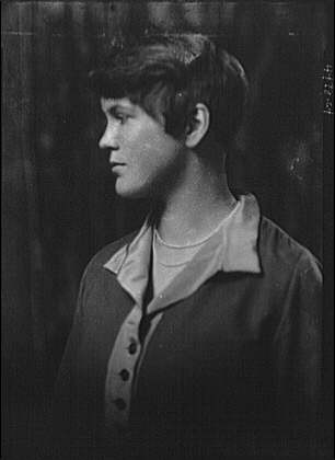 Photo:Downing,Jessie,Miss,portrait photographs,women,A Genthe,1924 1