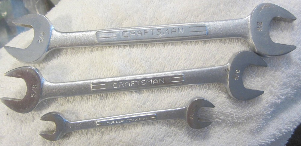 3 lot,Craftsman 3/4