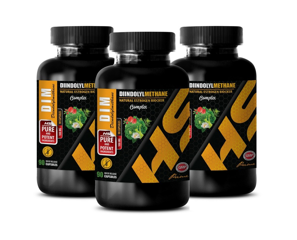 immune system vitamins men - DIM - muscle alive 3 BOTTLE