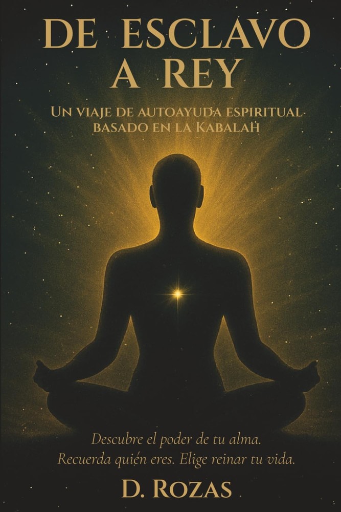 De esclavo a rey: Un viaje de autoayuda espiritual basado en la Kabalah (Spanish