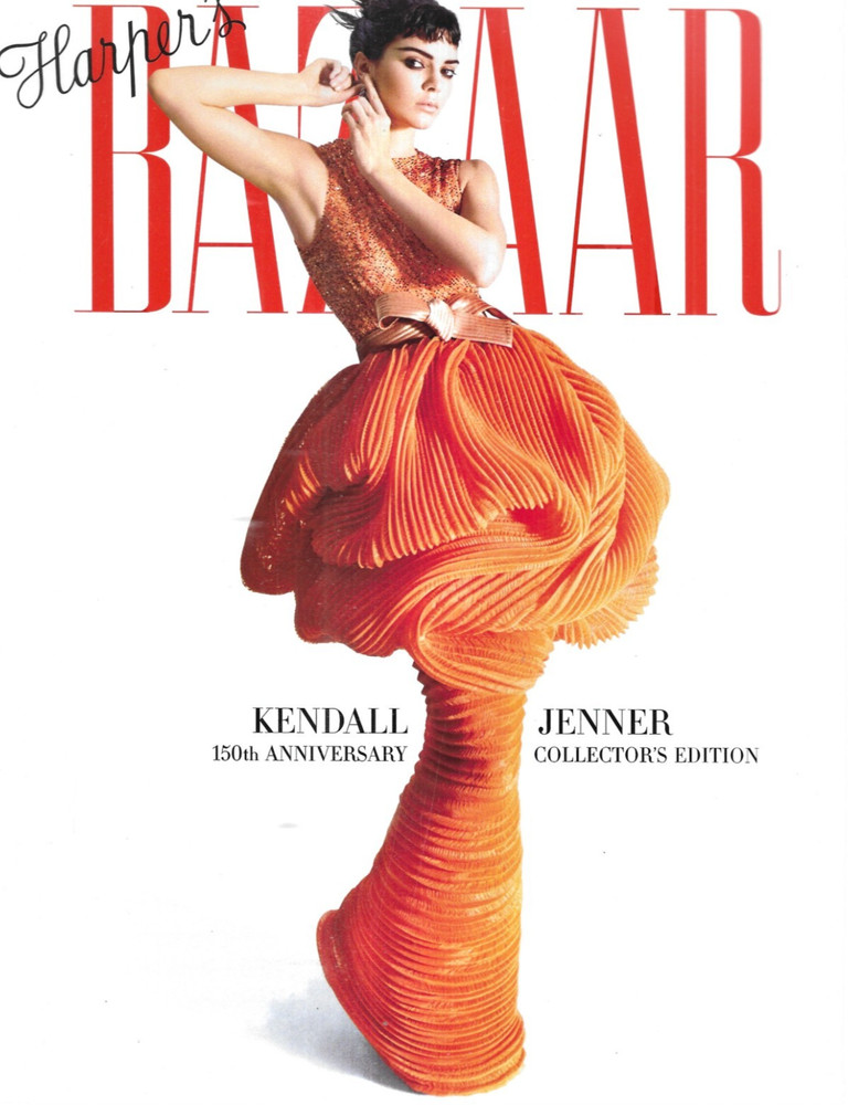 Harper's Bazaar Magazine Kendall Jenner 150th Anniversary Collector's Edition
