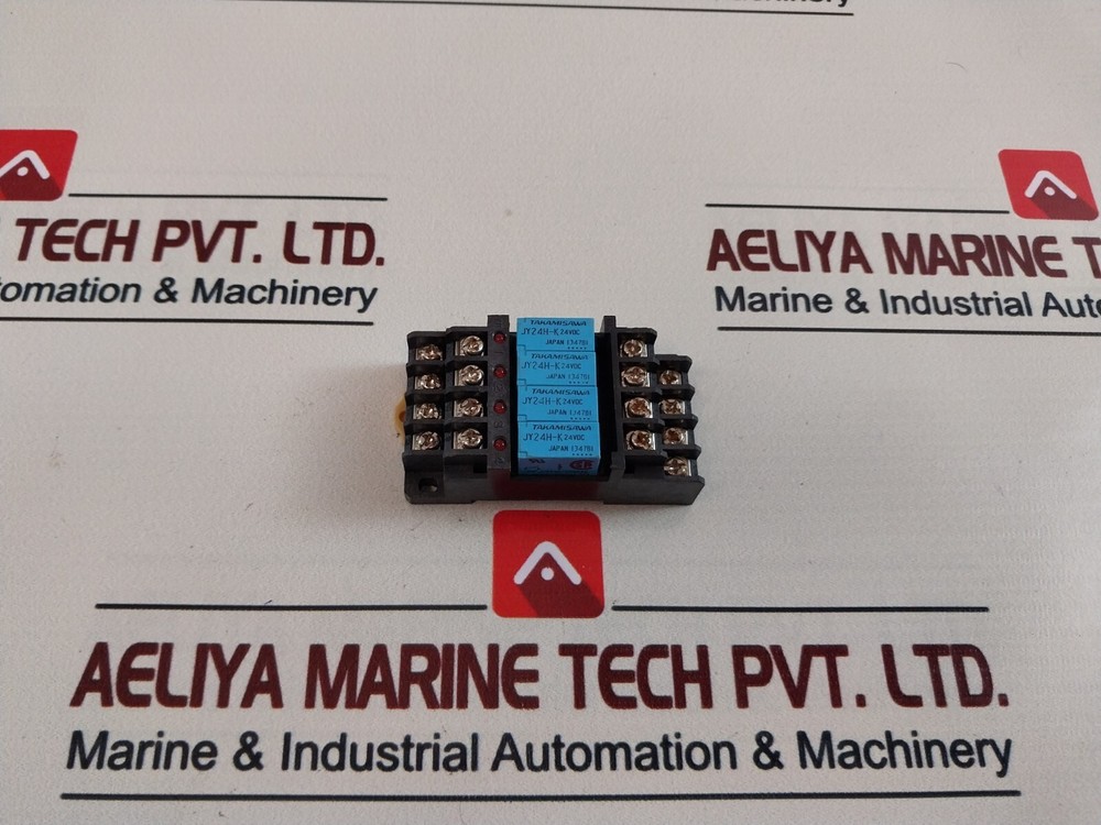 Omron G6B-4BND Terminal Relay with 4 Independent Output k24VDC