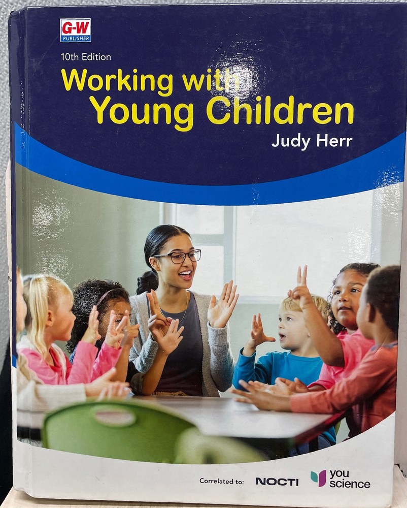 Working with Young Children by Judy Herr 2022 Hardcover G-W Publisher