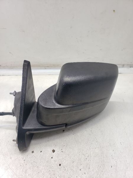 Driver Side View Mirror Moulded In Black Power Fits 07-12 PATRIOT 443716