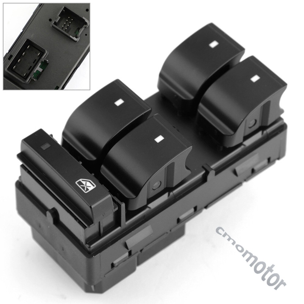 Chevrolet Silverado GMC Sierra Power Window Master Switch Driver Side