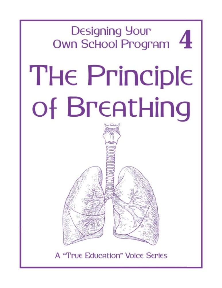 The Principle of Breathing: Voice Lesson 4