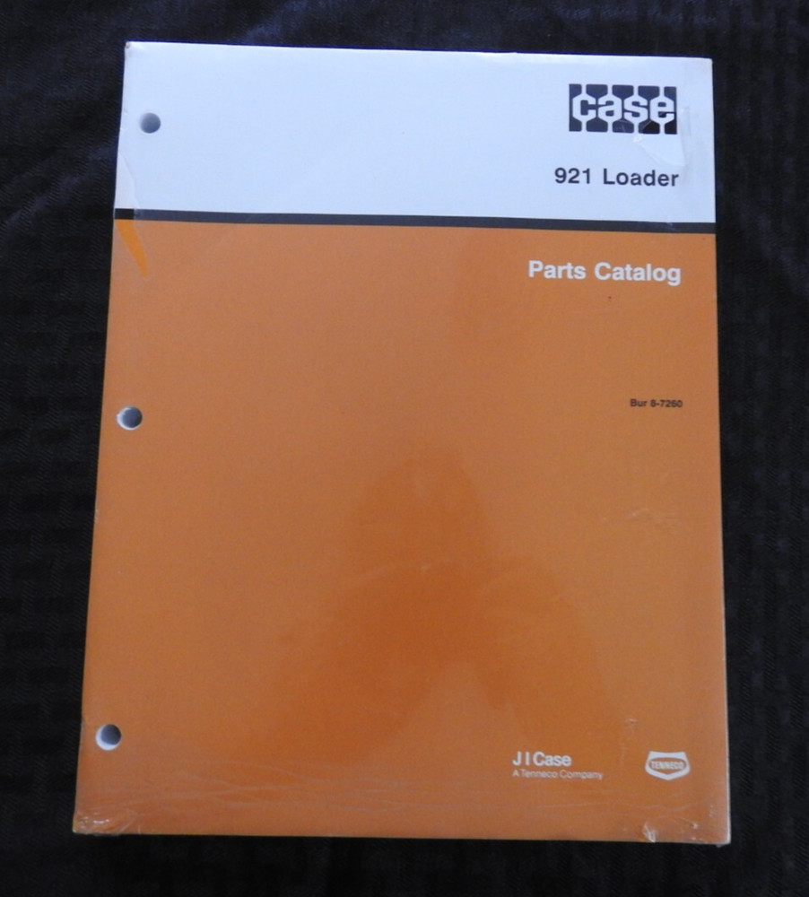 1990-1995 Case 921 Tractor Wheel Loader Parts Catalog Manual Factory Sealed