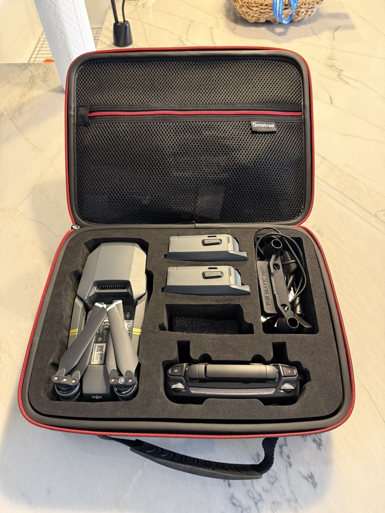 DJI Mavic Pro 4K Camera Drone – Bundle Deal