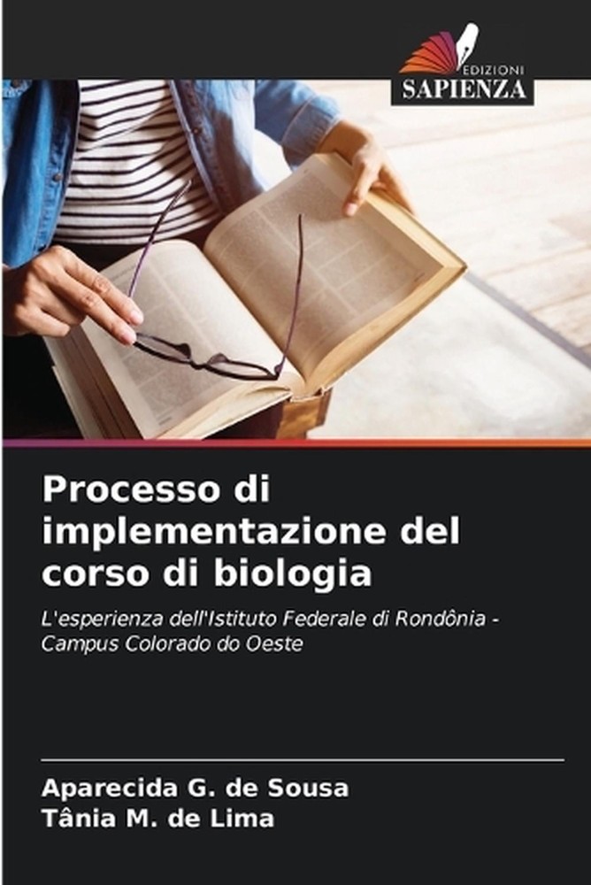 Processo di implementazione del corso di biologia by Aparecida G. de Sousa (Ital