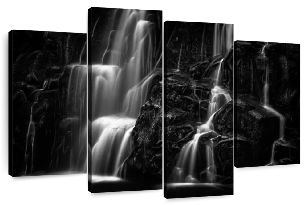 Dark Waterfalls Wall Art