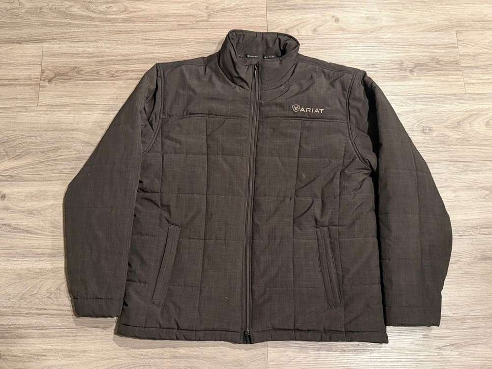 Ariat Crius Insulated Jacket Men's Size XL Wind & Rain Protection Technology