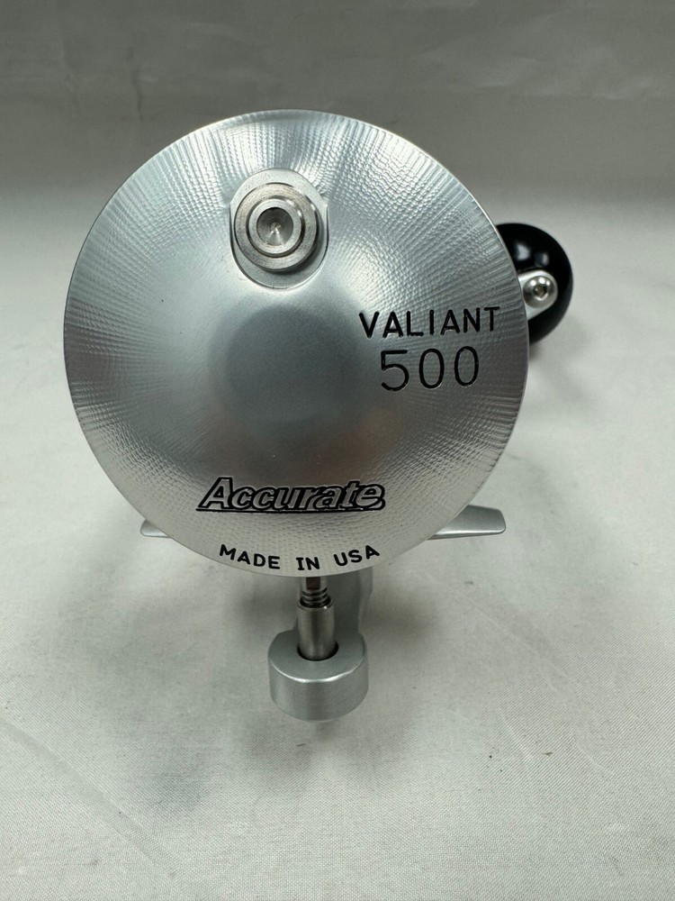 Accurate Valiant 500 BV-500-S w/ Black Accents Single Speed 8402-image