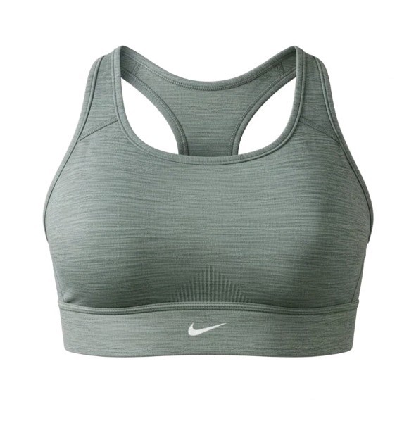 Nike Women's Dri-Fit Smooth Support Longline Sports Bra! M Excellent