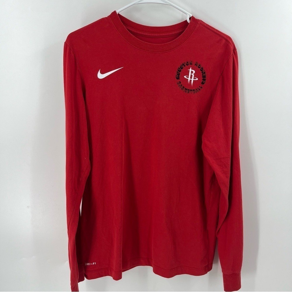 Houston Rockets / Nike Dri Fit Longsleeve Shirt