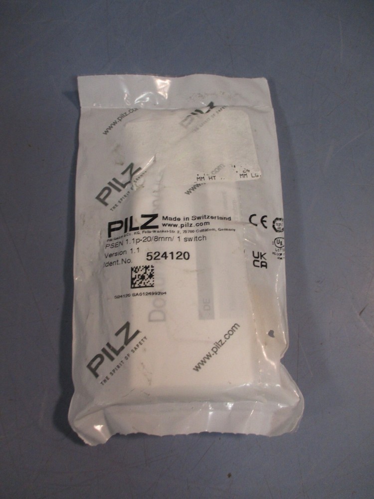 Pilz Magnetic Safety Switch Sensor 524120