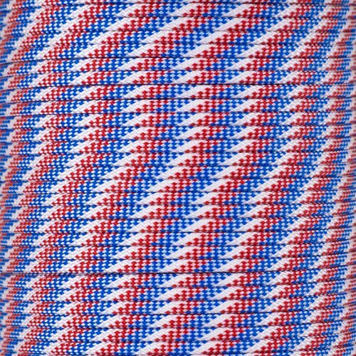 550lb Paracord – 7 Strand Type III Tactical Parachute Cord for Outdoors, Craf...