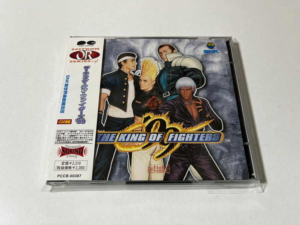 The King of Fighters '99 SNK Neo Geo MVS Arcade Soundtrack CD Japan PCCB-00387
