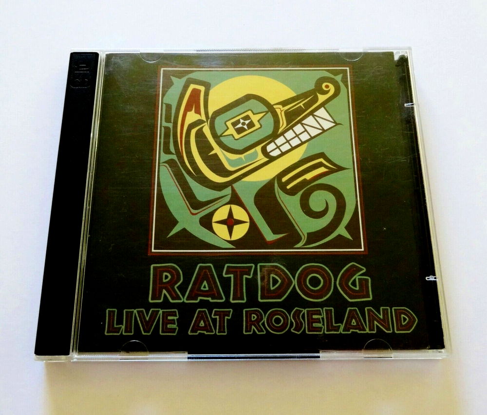 Grateful Dead Bob Weir Ratdog Live Roseland Portland 2001 Oregon 2CD Set