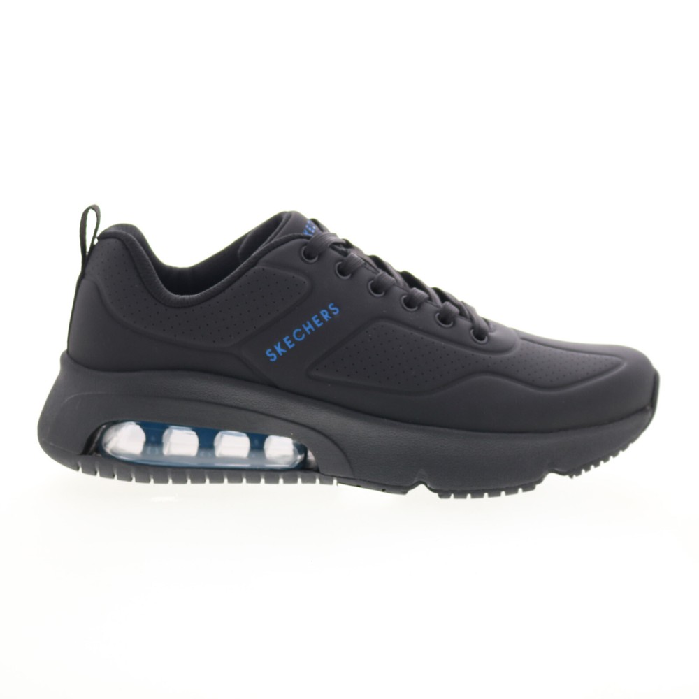 Skechers Uno Evolve Infinite Air 183030 Mens Black Lifestyle Sneakers Shoes