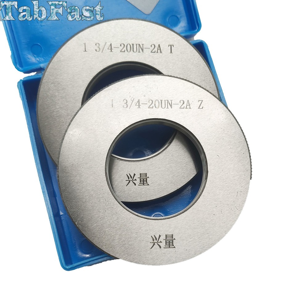 Brand New for 1-3/4-20 UN 2A Thread Ring Gage T Z 1 3/4-20 UN 2A