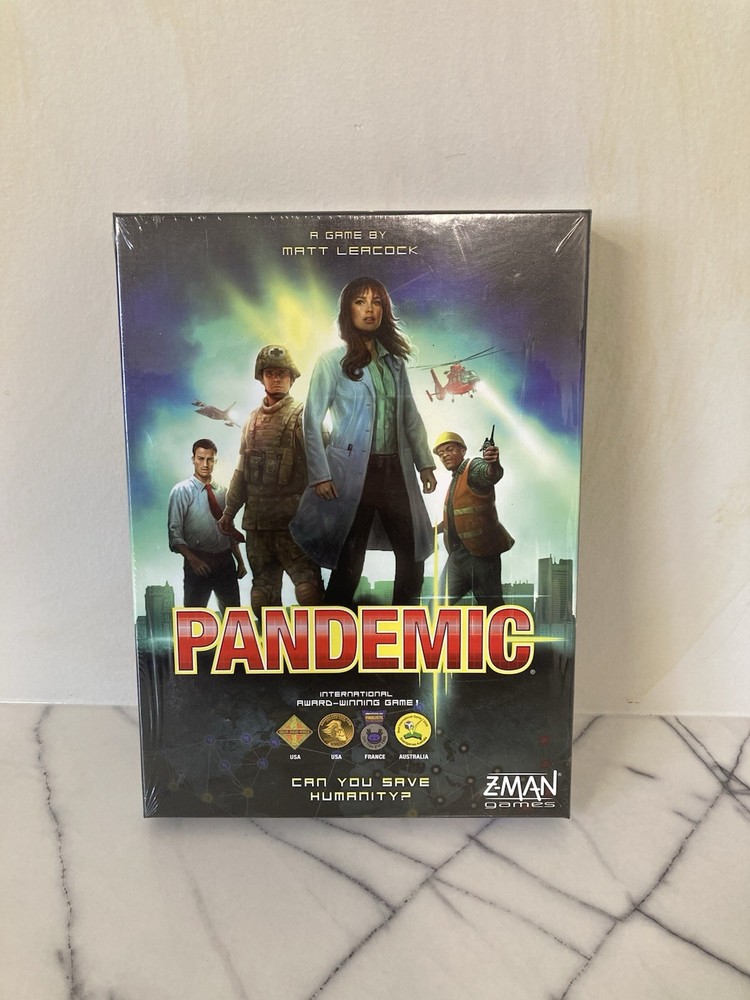Z-Man Games Pandemic Board Game - ZM7101 BRAND NEW SEALED