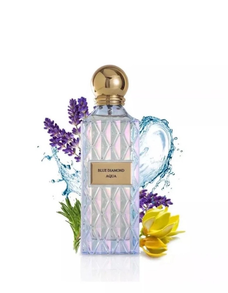 Blue Diamond - Aqua by Ibraheem Al Qurashi 200ml Spray - Limited Time Price