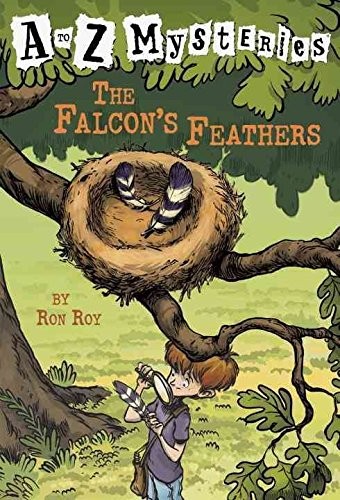 The Falcon's Feathers - Ron Roy - Acceptable - See condition notes