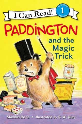 Paddington and the Magic Trick (I Can - Paperback, by Bond Michael - Very Good