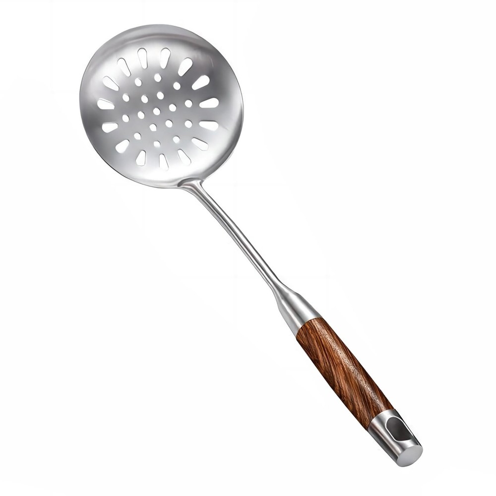 Strainer Skimmer Ladle, Slotted Spoons for Cooking and Frying, Kitchen Utensi...